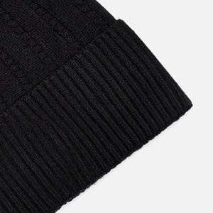 Etiqueta y diseño personalizados, gorro de lana personalizado, servicio OEM, gorros de lana jacquard de calidad premium al por mayor. - Product Image 3