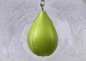 Sac de frappe en caoutchouc vert avec fonction de réglage en hauteur pour la pratique de la boxe pour les adolescents, utilisation universelle - Product Image 6