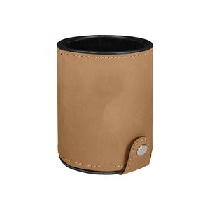 Customized Logo PU Leather Classic Sport Durable Dice <b>Cup</b> Set with Dice Bar Night Club KTV Party Game <b>Shaker</b> <b>Cup</b> - Product Image 5