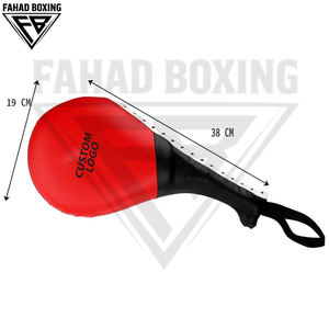 Pagaies de boxe d'arts martiaux avec logo personnalisé – Le meilleur équipement d'entraînement durable pour MMA, boxe, taekwondo et karaté - Product Image 5