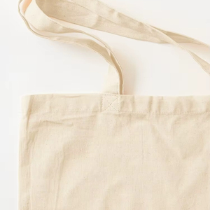 Eco-Friendly Custom Printed cotton canvas Shopping Bag with Cotton Handle Letter Pattern-Price Included - Product Image 5