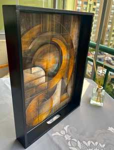 ถาดเสิร์ฟดีไซน์สไตล์อิตาลี ถาดเคลือบเอนาเมล รุ่นทันสมัย สำหรับใช้ในครัวและร้านอาหาร ถาดเก็บของและเสิร์ฟอาหาร โดย UO INDIA - Product Image 6