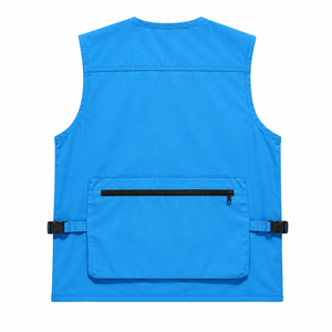 Custom Tactical <b>Utility</b> <b>Vest</b> Outdoor Workwear Fishing Photography Multi Pocket Sleeveless <b>Vest</b> Lightweight - Product Image 2