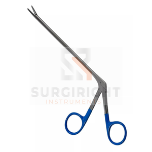 High Quality Manual ENT Forceps with Serrated Jaw and Black Handle Stainless Steel Surgical Nasal/Ear Forceps By <b>Blush</b> Surgical - Product Image 5