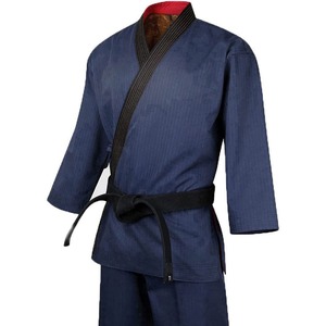 Kimono de BJJ Personalizado de la Mejor Calidad, 100% Algodón, Duradero, con Logotipo Simple, Ropa de Artes Marciales al por Mayor, Ropa para Hombre - Product Image 2