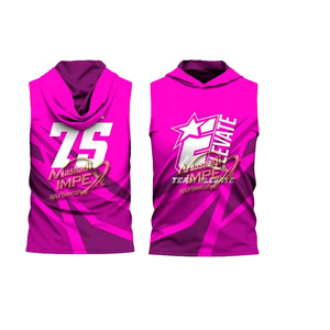 Maillot de football 7v7 extensible à compression, séchage rapide, respirant, en tissu polyester, sans manches, pour hommes, modèle Team Elevate - 7v7 - Product Image 4