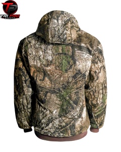 Chaqueta Premium con Capucha para Hombre, para Actividades al Aire Libre, con Cierre Completo, Forro Cálido, Múltiples Bolsillos, para Senderismo, Camping y Caza en Invierno - Product Image 4
