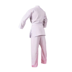 Adult Taekwondo Uniform Elastic Waist Pants Pullover Jacket Stretch Jiu Jitsu Kimono Gi <b>100</b>% Cotton Customized Logo Printing - Product Image 4