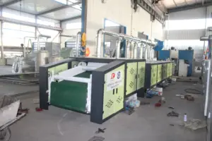 Textile Recycling Machine For Fabric Waste Cloth Recycling With High Workpiece Ratio