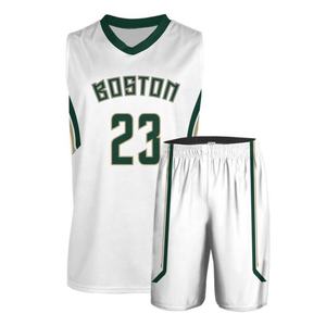 Meilleure vente, prix compétitif, faible MOQ, nouveau maillot de basketball OEM 100% polyester, écologique, respirant, confortable, haute qualité - Product Image 1