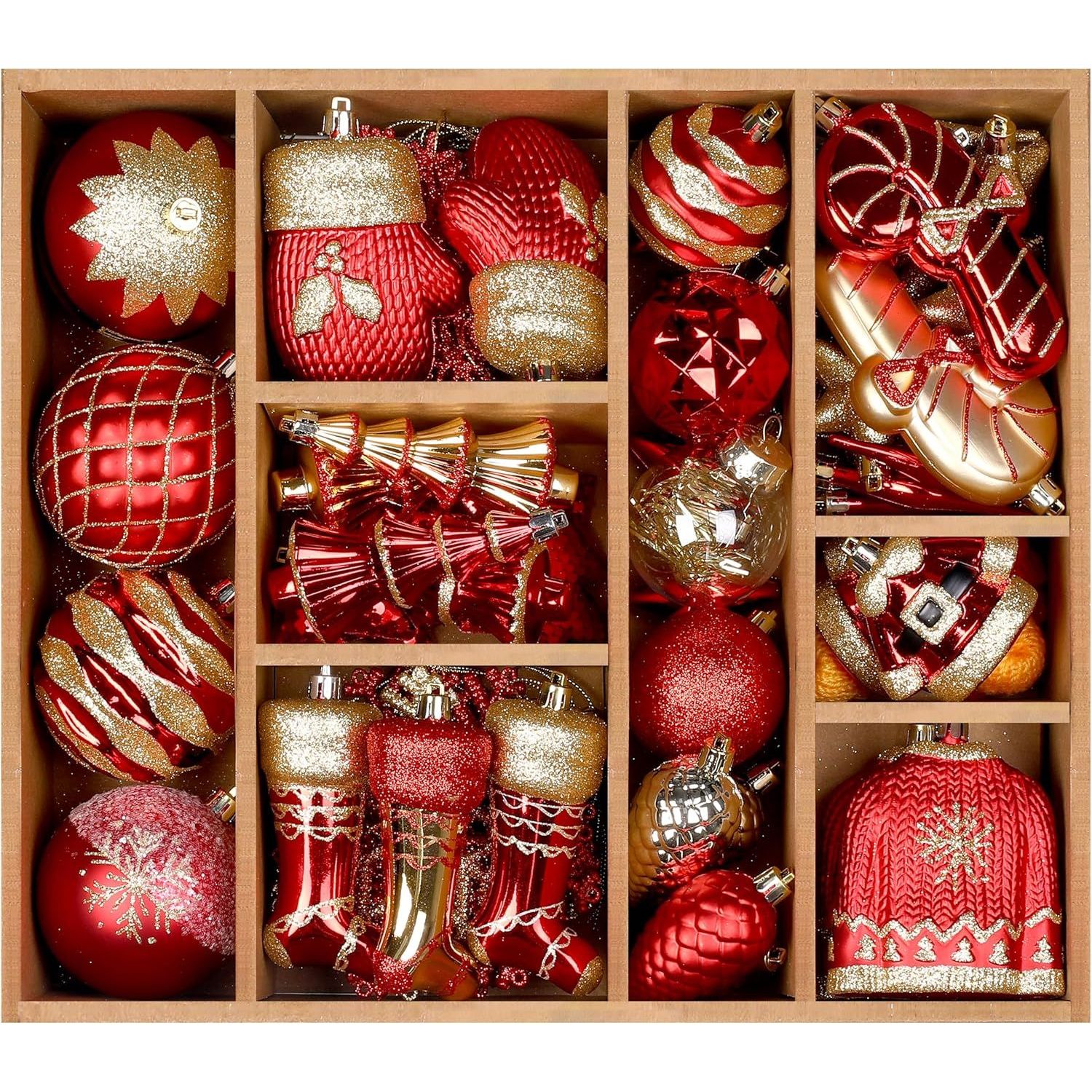 Red and Gold Color