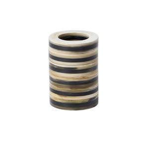 2 anneaux de porte-serviettes de table en corne de buffle pour la vaisselle en bois personnalisée Produit antique pour la maison - Product Image 1