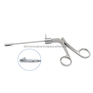 Stammberger ปลอกตัดย้อนหลังแบบเจาะหมุนได้360องศาพร้อมสกรูยึดถอด w/ L 10cm เครื่องมือผ่าตัด - Product Image 2