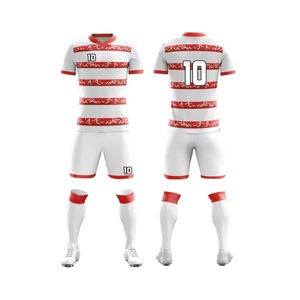 Maillots de football pour hommes adultes de haute qualité, respirants et à séchage rapide, avec des designs personnalisables et un matériau 100% polyester - Product Image 6