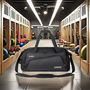 Sac de sport en polyester RYBIC SPORTS avec sangle réglable, fermeture éclair, unisexe, décontracté, pour la gym, le fitness, les voyages, grande capacité - Product Image 2