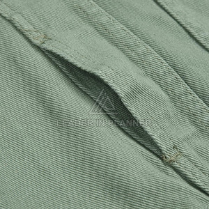 แจ็คเก็ตยีนส์ผู้ชายแบบคอปกพับได้ สีและขนาดตามสั่ง ไซส์พลัส ระบายอากาศได้ดี น้ำหนักเบา เหมาะสำหรับใช้งานกลางแจ้งในฤดูหนาว - Product Image 6