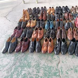 Bottes <span class=keywords><strong>Martin</strong></span> Caterpillar d'occasion en cuir véritable de marque, confortables, stock de chaussures de seconde main pour hommes et femmes, vente en gros - Product Image 5