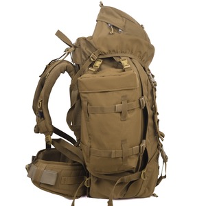 Sac à dos tactique personnalisé 80L MOLLE léger, respirant, imperméable, pour le camping, la randonnée, la chasse, le sport, grande capacité - Product Image 3