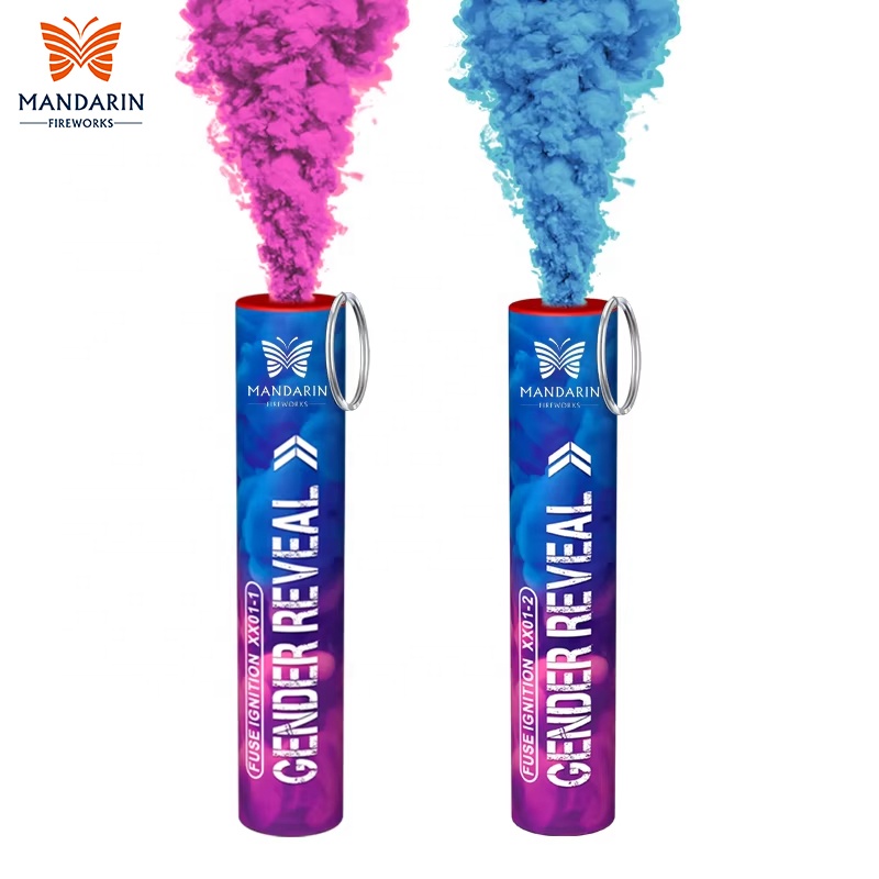 Colorful Smoke Bombs - China Smoke Bombs for Weddings