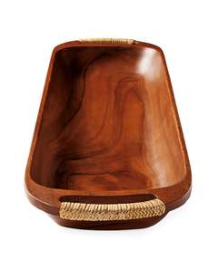 Plateau de service en bois naturel très demandé, résistant à la chaleur, pour la cuisine, porte-aliments et boissons pour la maison et les restaurants à prix raisonnable - Product Image 6