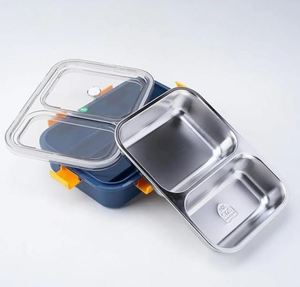 Super Quality Durable Stainless Steel Food <b>Lunch</b> Container Long-term Daily Use On Sale Price <b>Lunch</b> <b>Box</b> - Product Image 1