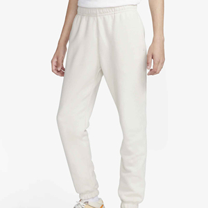 Custom Men's Heavyweight Cotton <b>Fleece</b> Elastic Waist Straight Jogger Sweat <b>Pants</b> - Product Image 1