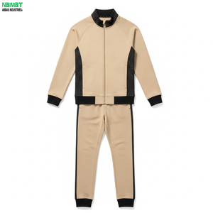 Conjunto Deportivo para Hombre, Elástico, Transpirable, Uniforme de Entrenamiento de Alto Rendimiento, Traje Deportivo de Dos Piezas - Product Image 1