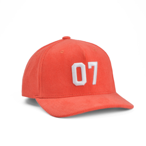 Gorra de béisbol de pana 07 con panel frontal bordado, unisex, ajustada, informal, de 6 paneles, talla adulta 58-60CM, para primavera y verano - Product Image 3