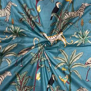 Tela de Algodón Cambric Premium para Kurtis, Túnicas, Ropa Étnica, Ropa Deportiva, Cortinas - Ligera y Fresca, Exportación a Granel desde India - Product Image 1