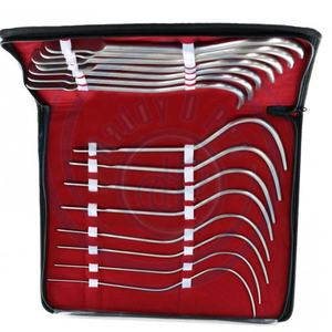 Kit de dilatador de acero quirúrgico para uso médico, juego de 15 piezas de alta calidad, alemán, ginecológico, certificado Ce, por DADDY D PRO - Product Image 5