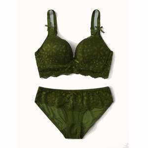 OEM Women's Summer Crossed Halter <b>Bikini</b> <b>Set</b> Hollow Straps Thong Bottoms Quick Dry Triangle Bra Drawstring Decoration - Product Image 4