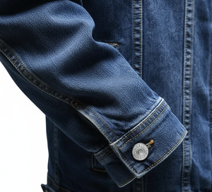 Chaqueta de Cuero Genuino para Hombre, Estilo Vintage, Cuello Camisero, Ecológica, Lavada, Moda Urbana Hip Hop, Cálida para Primavera, Venta al Por Mayor Directo de Fábrica - Product Image 6