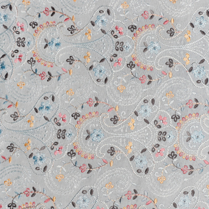 Premium Abaya Sequin Embroidery Fabric Velvet <b>Net</b> <b>Mesh</b> Textile For Gulf UAE Modest Fashion Garment Supply - Product Image 2