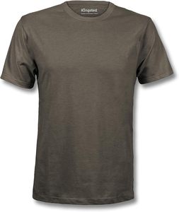 T-shirt en coton de haute qualité pour femmes, imprimé sur mesure, motif uni élégant, avec épaulettes, respirant, style décontracté, vente en gros Chine - Product Image 3