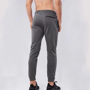 2026 Wholesale Custom Logo Streetwear Causal Cotton Oversize Baggy Jogging Wide Leg <b>Stacked</b> Side Striped Sweatpants Men - Product Image 3