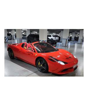 Ferrari 458 Spider modèle septembre 2013, 27 300 km, boîte de vitesses automatique, direction à gauche - Product Image 3