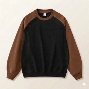 เสื้อสเวตเชิ้ตทรงหลวมแบบดรอปโชว์เดอร์ ยูนิเซ็กซ์ ผลิตจากผ้าออร์แกนิคที่ยั่งยืน สำหรับเสื้อสเวตเชิ้ตบูติกสุดหรู - Product Image 3
