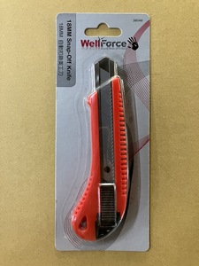 Couteau utilitaire 18 mm Snap-Off DIY avec support OEM personnalisé - Product Image 5