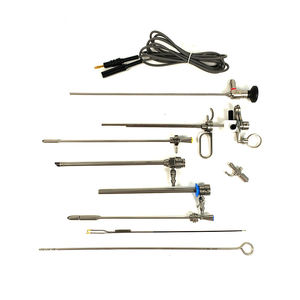 Set de resectoscopio bipolar de acero inoxidable con electrodos de lazo, endoscopios urológicos, instrumento urológico de EndoproCare - Product Image 4