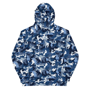 Custom Digital Printed Camo Men's Winter Polyester Cotton Blend <b>Lightweight</b> Quick Dry Breathable Men's <b>Hoodies</b> & Sweatshirts - Product Image 4