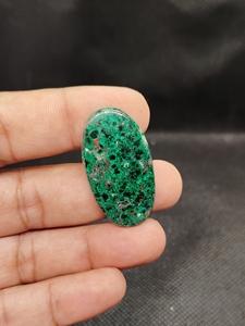 Natural Chrysocolla Malachite Cabochon Wholesale Price Lot Natural Chrysocolla Malachite - Product Image 6