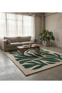 Artisan Craftsmanship Handmade Customize Size Flooring Rugs Wool Rugs Authentic Carpets Made Natural Wool Anti-Slip Modern <b>Thick</b> - Product Image 5