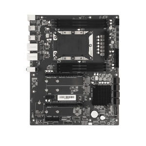 AMD A320 เมนบอร์ดไมโคร-ATX AM4 ซ็อกเก็ต DDR4 หน่วยความจำ SATA USB 3.0 HDMI DVI VGA อีเธอร์เน็ตเดสก์ท็อปพีซีบอร์ด - Product Image 1