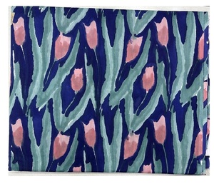 Tela de Algodón Puro de Alta Calidad con Estampado Manual Rápido, Tela de Algodón Natural Estampada para Diseñadores de Moda y Costura - Product Image 2