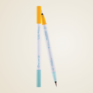 เครื่องสำอางเกาหลี Dear May Tangerine Under-Eye Dual Liner อายไลเนอร์น่ารัก ผลิตภัณฑ์แต่งหน้า ขนาดเดียว - Product Image 6