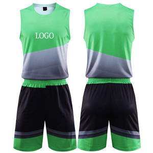 Unisex Basketball Jersey Sleeveless V-Neck Blue <b>White</b> Gradient Sublimated Moisture Wicking Regular Fit Adult All Seasons - Product Image 2
