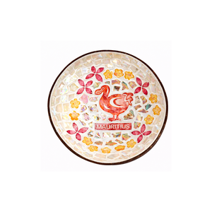 Cuencos de Coco Tropicales Resistentes de Sumatra, Hechos a Medida, con Incrustaciones de Piedra, para Restaurantes, Precio al por Mayor - Product Image 1