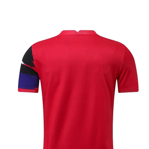 Conjunto de Uniforme de Fútbol Sublimado con Cuello en V para Damas, Manga Corta, Material de Poliéster, Conjunto de Uniformes de Voleibol - Product Image 4