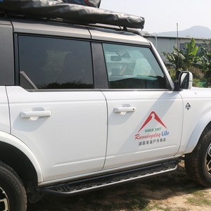 บันไดข้างรถจี๊ปนักรบ JT Grand Cherokee WK 2005-2010เตียงด้านหลังขั้นบันได