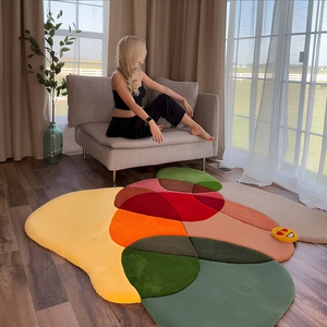 OEM 2026 rugs Customizable Hand Tufted Carpet High Quality Cartoon Tufted Rug for Living Room Home Hotel Bedroom - Product Image 5